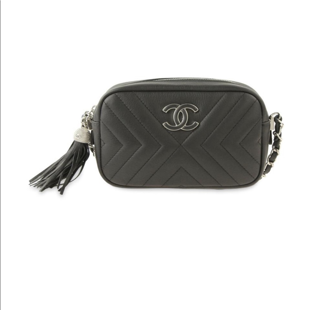 🚫SOLD🚫 Chanel Camera bag with tassel